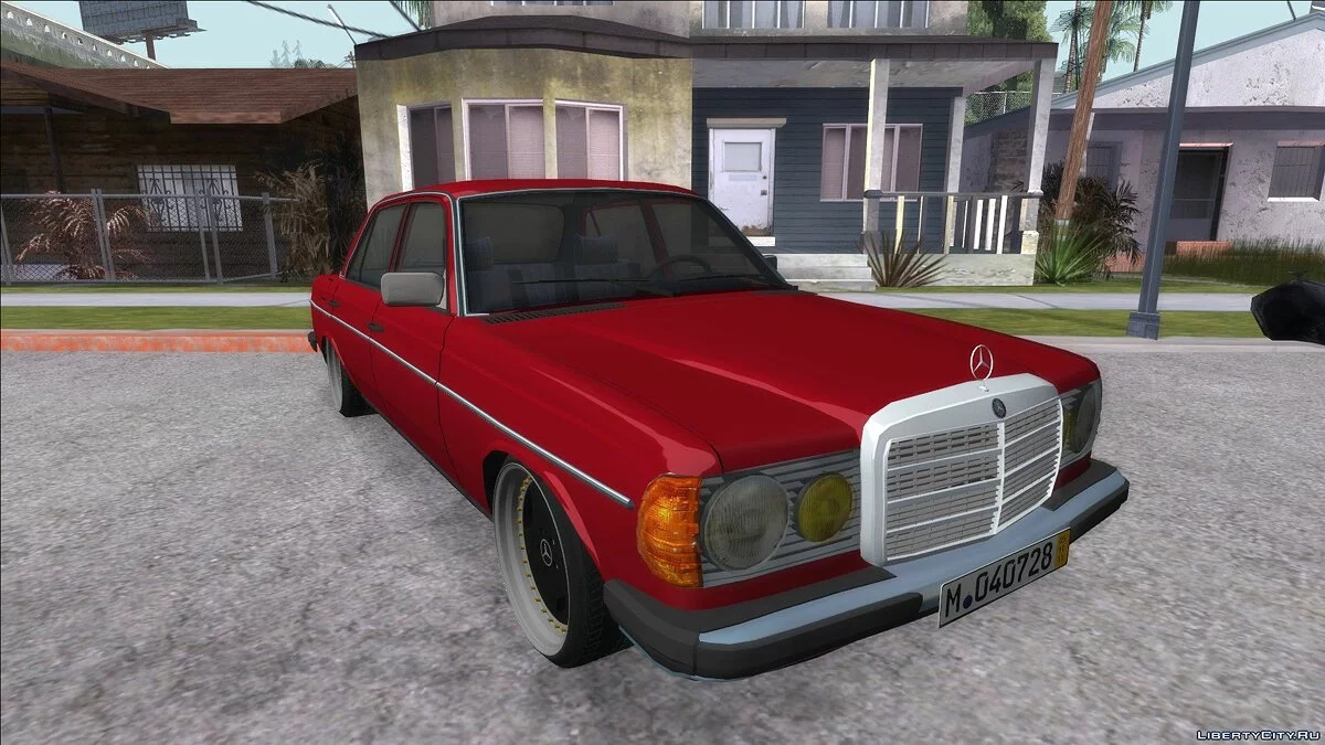 Mercedes-Benz 240D / GTA San Andreas