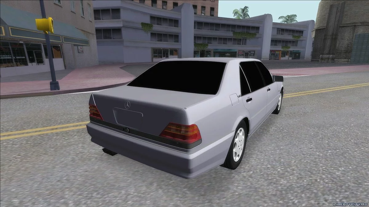 Mercedes-Benz 600SEL / GTA San Andreas