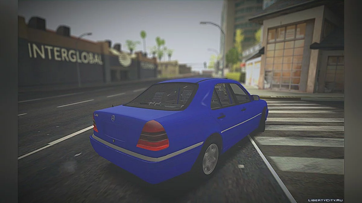 Mercedes-Benz C200 W202 / GTA San Andreas