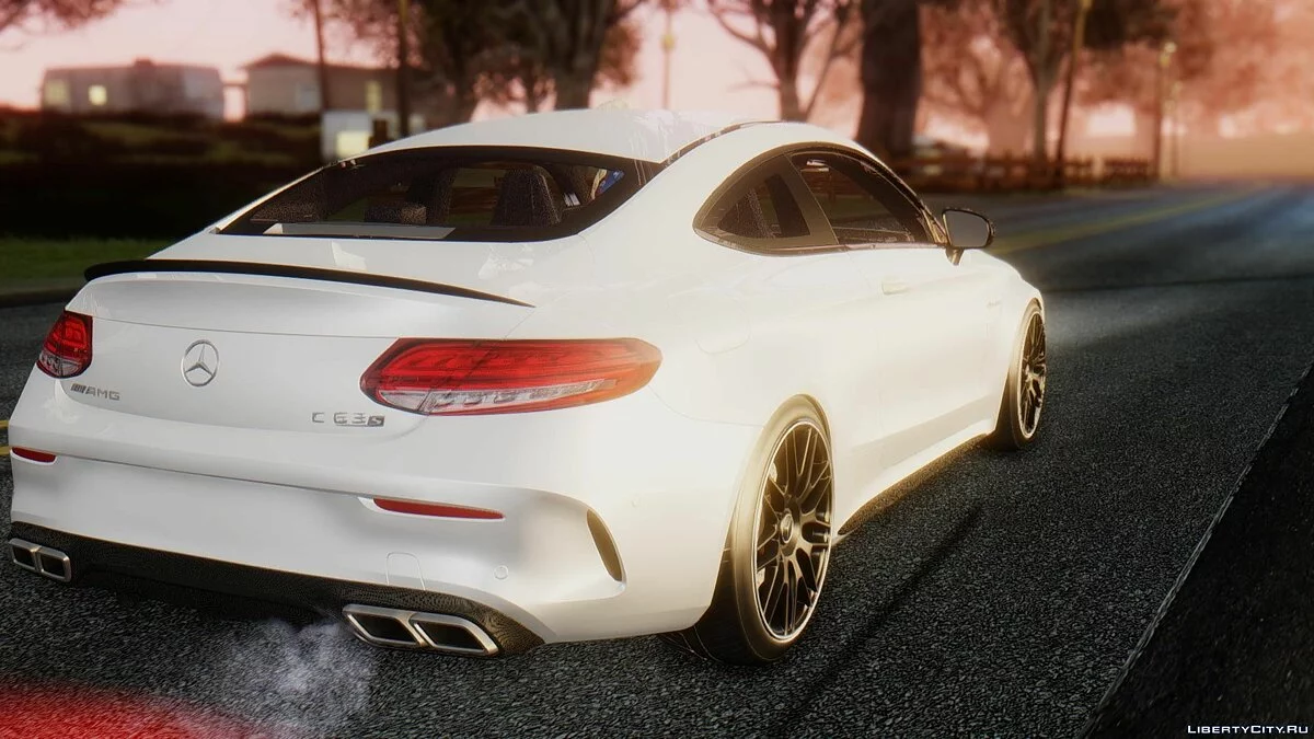 Mercedes-Benz C63 AMG Coupe / GTA San Andreas