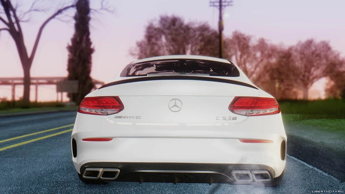 Mercedes-Benz C63 AMG Coupe / GTA San Andreas