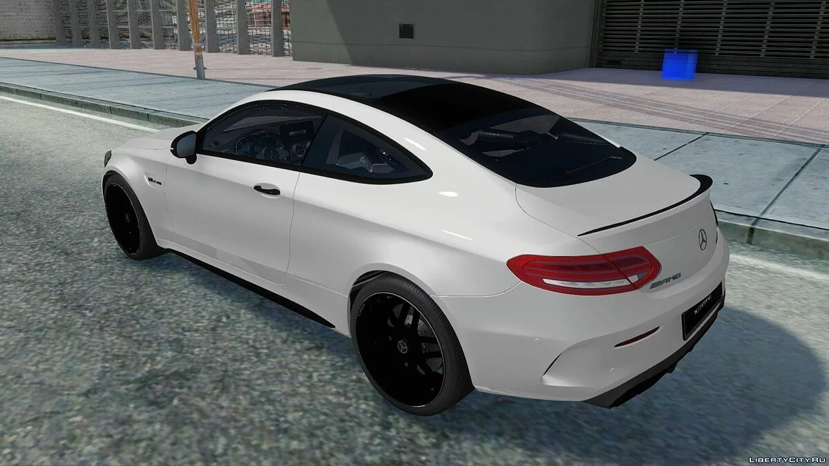 Mercedes-Benz C63S Coupe W205 / GTA San Andreas