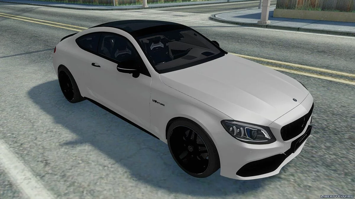 Mercedes-Benz C63S Coupe W205 / GTA San Andreas