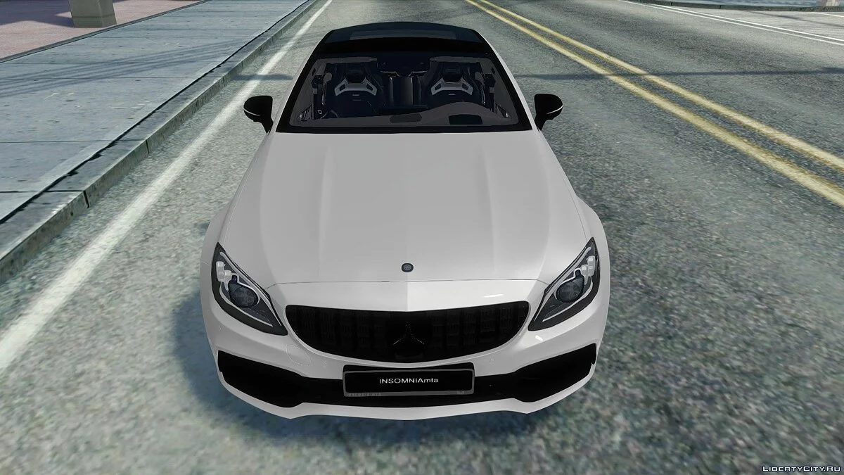 Mercedes-Benz C63S Coupe W205 / GTA San Andreas