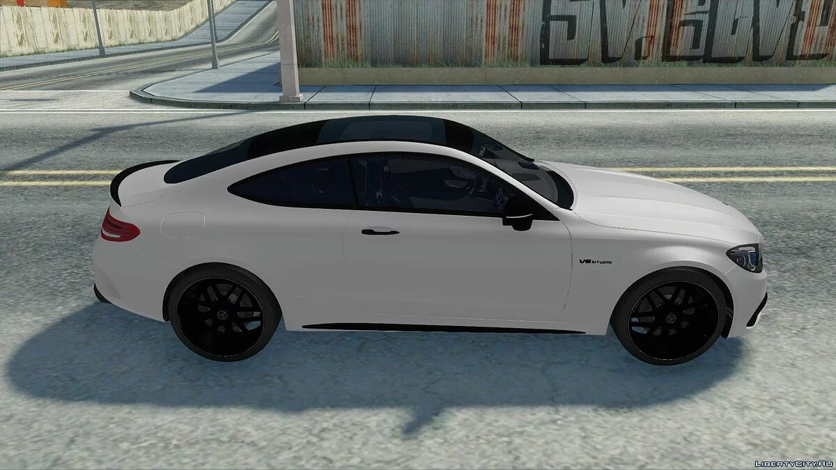 Mercedes-Benz C63S Coupe W205 / GTA San Andreas