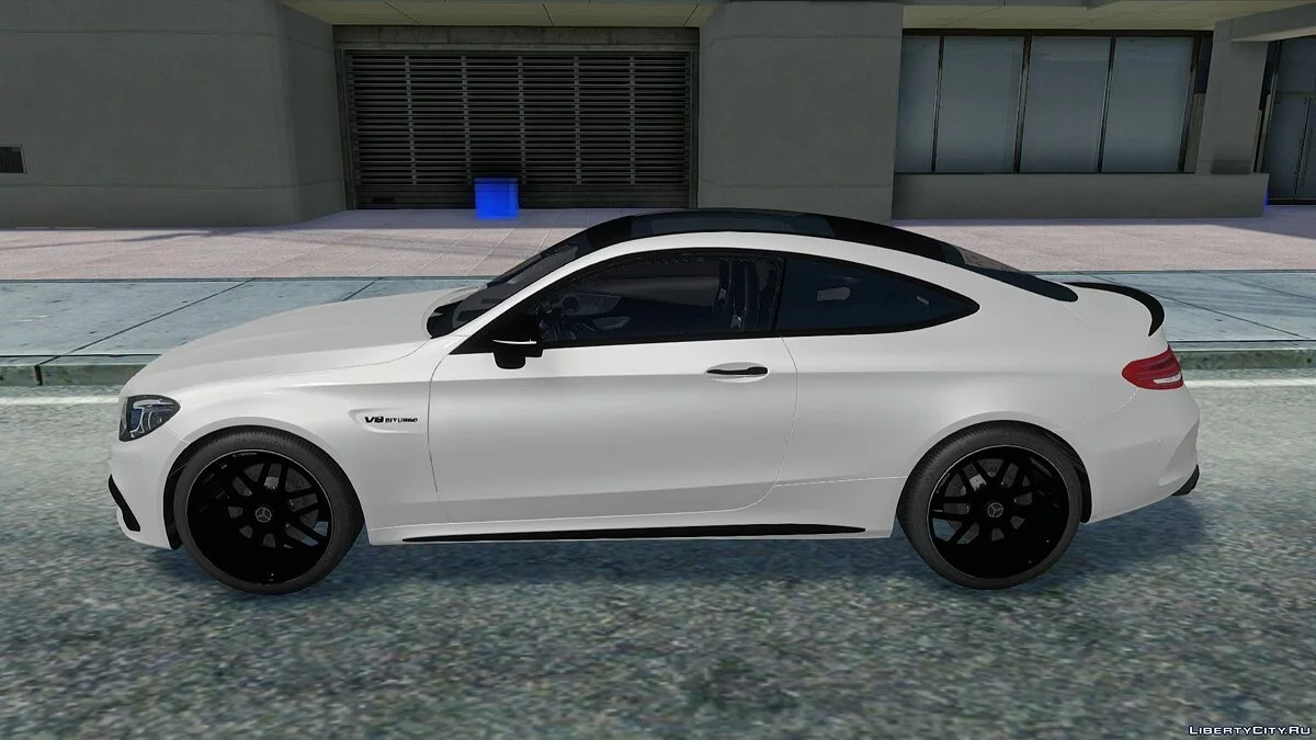Mercedes-Benz C63S Coupe W205 / GTA San Andreas
