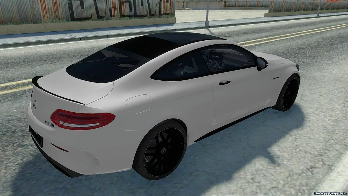 Mercedes-Benz C63S Coupe W205 / GTA San Andreas