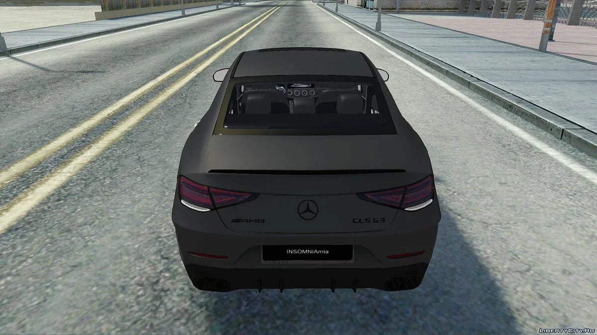 Mercedes-Benz CLS53 AMG / GTA San Andreas