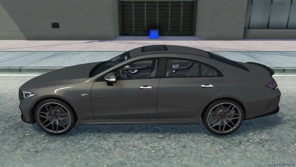 Mercedes-Benz CLS53 AMG / GTA San Andreas