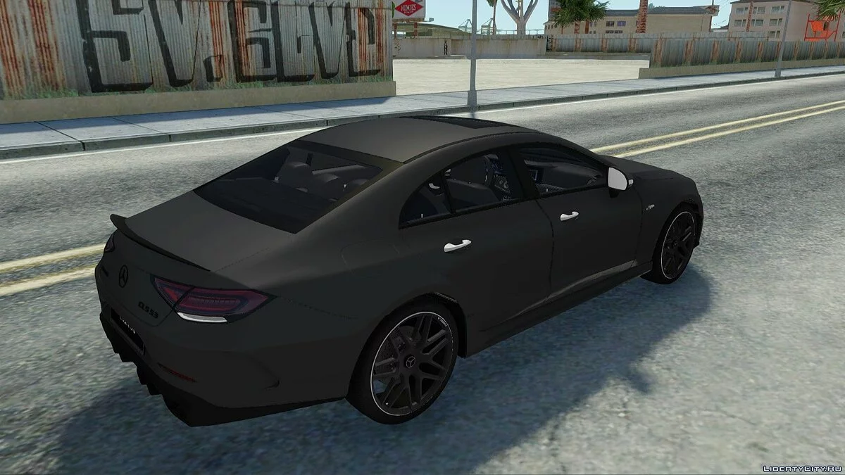 Mercedes-Benz CLS53 AMG / GTA San Andreas