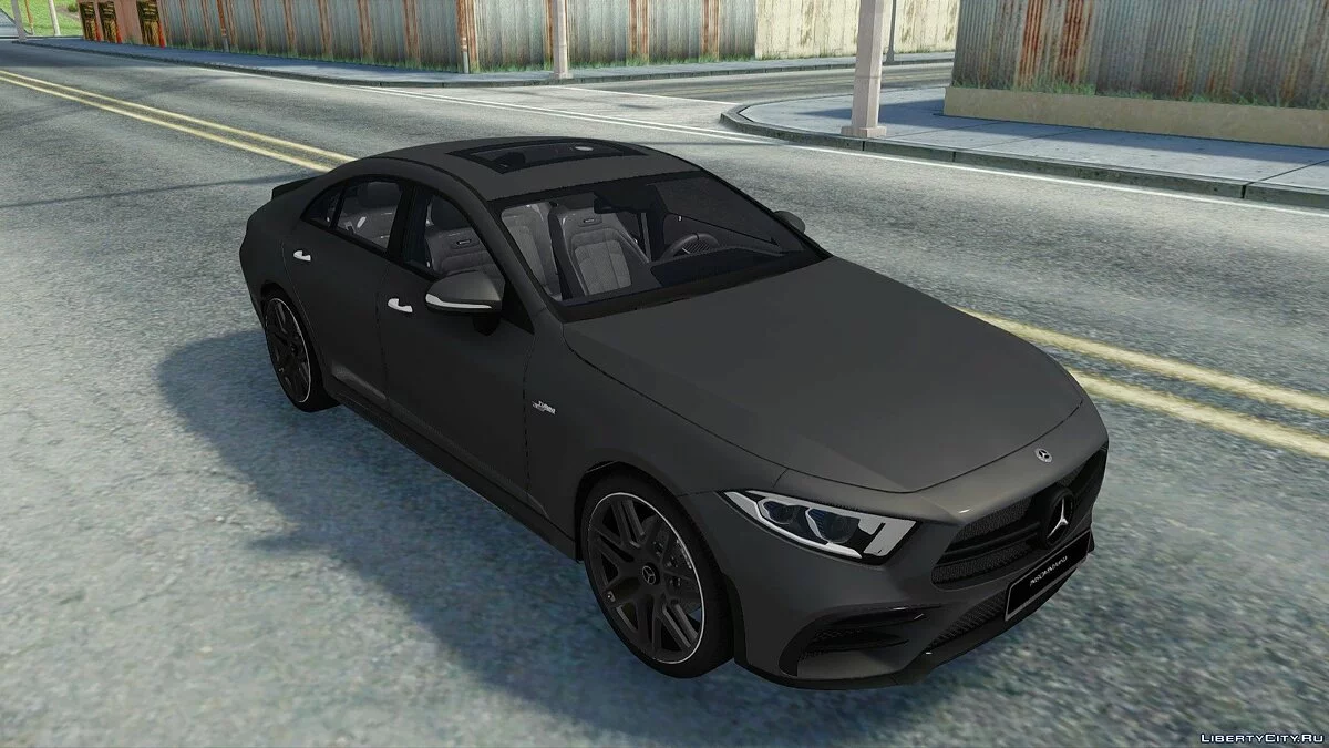 Mercedes-Benz CLS53 AMG / GTA San Andreas