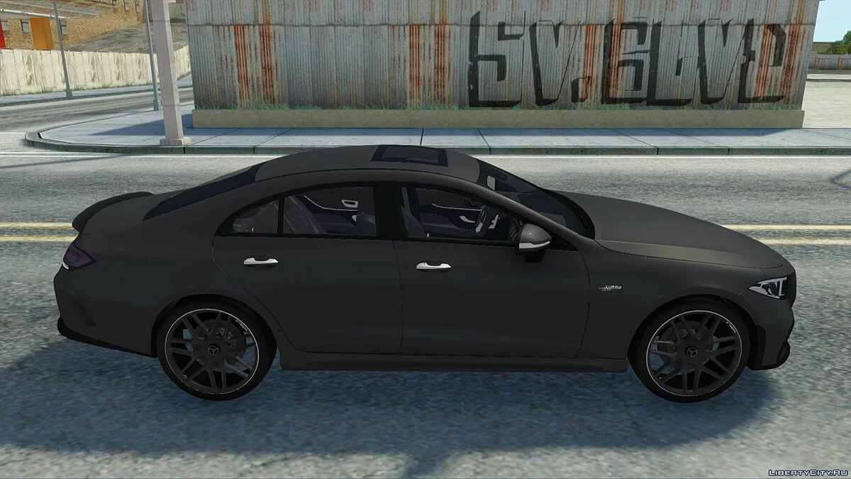 Mercedes-Benz CLS53 AMG / GTA San Andreas