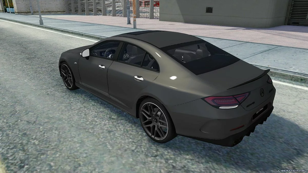 Mercedes-Benz CLS53 AMG / GTA San Andreas