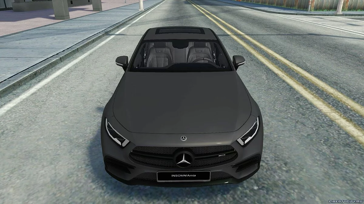 Mercedes-Benz CLS53 AMG / GTA San Andreas