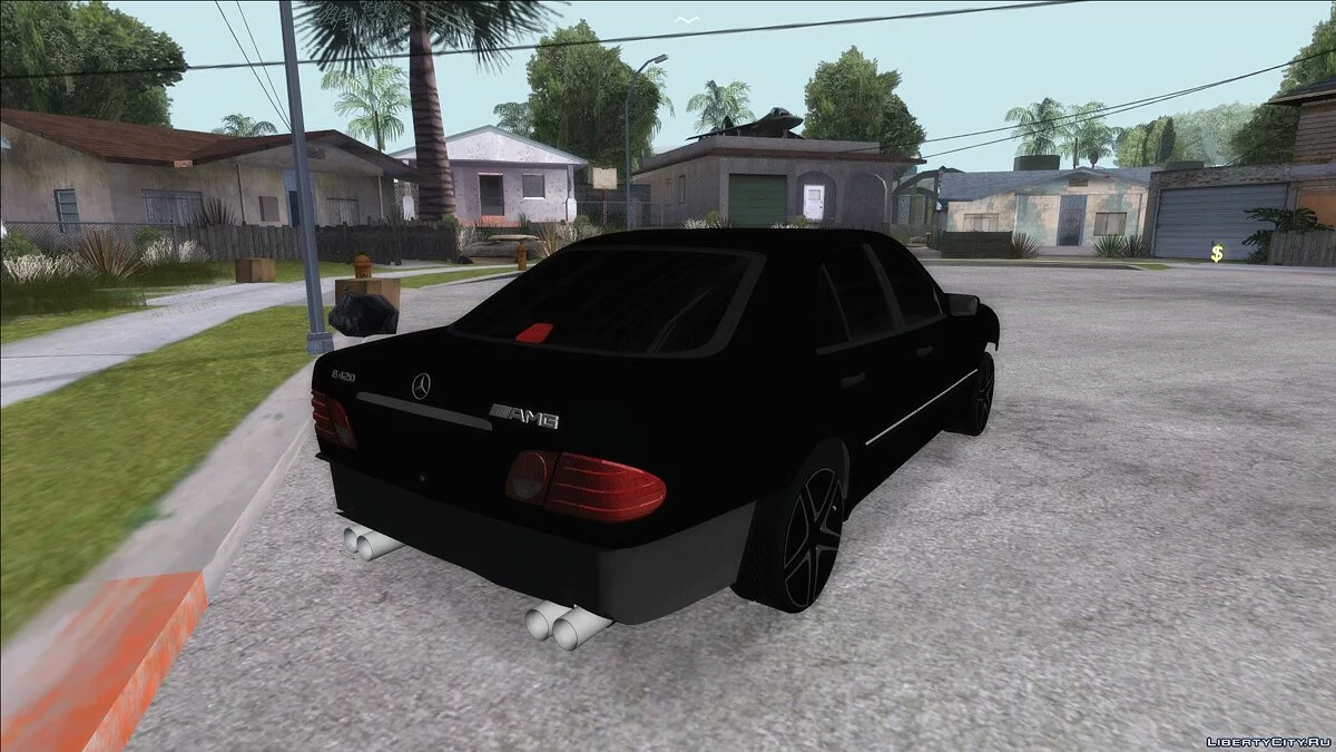 Mercedes Benz E-Class / GTA San Andreas