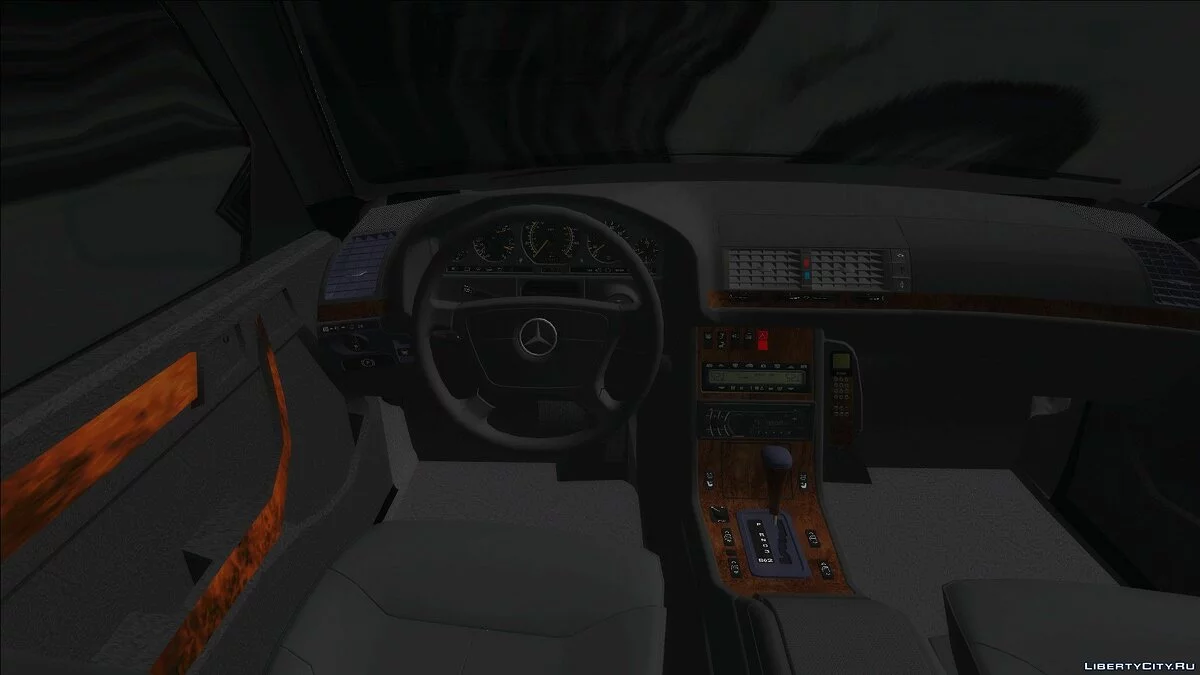 Mercedes Benz E-Class / GTA San Andreas
