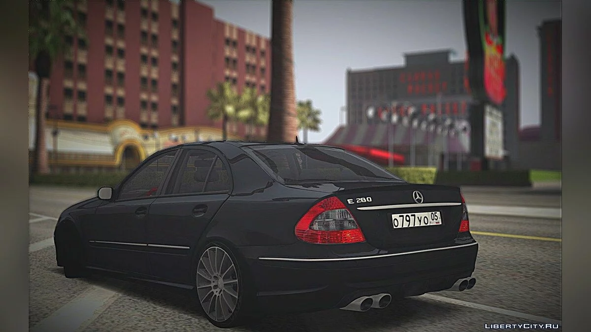 Mercedes-Benz E280 W211 / GTA San Andreas