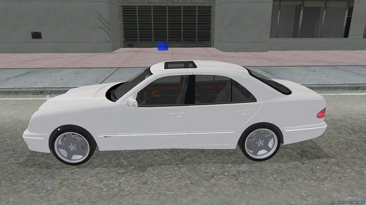 Mercedes-Benz E55 W210 AMG / GTA San Andreas