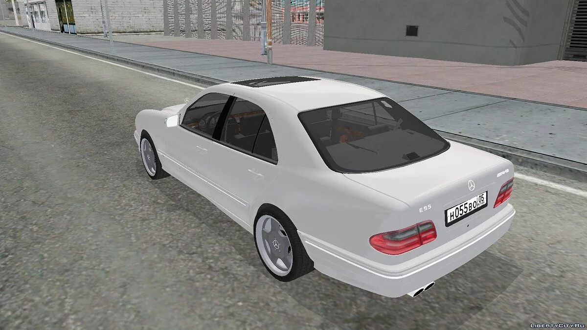 Mercedes-Benz E55 W210 AMG / GTA San Andreas