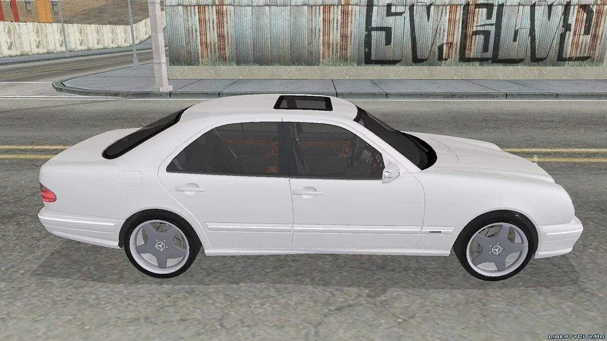 Mercedes-Benz E55 W210 AMG / GTA San Andreas