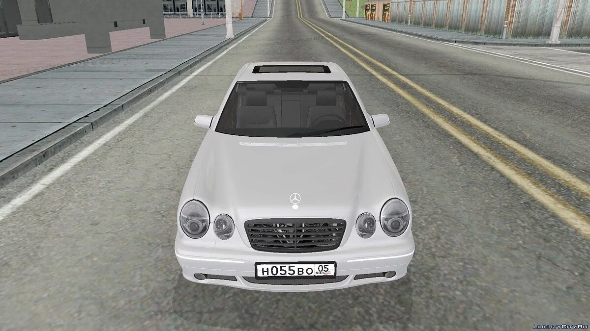 Mercedes-Benz E55 W210 AMG / GTA San Andreas