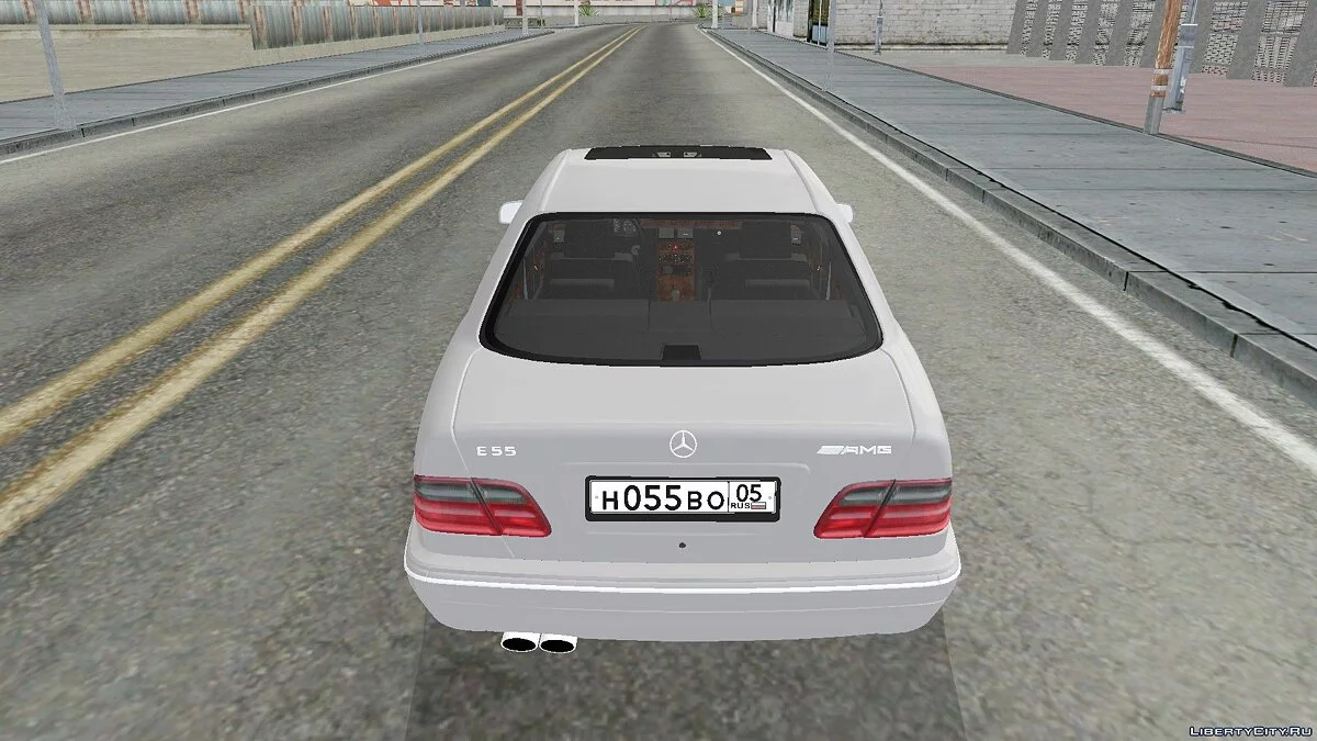 Mercedes-Benz E55 W210 AMG / GTA San Andreas