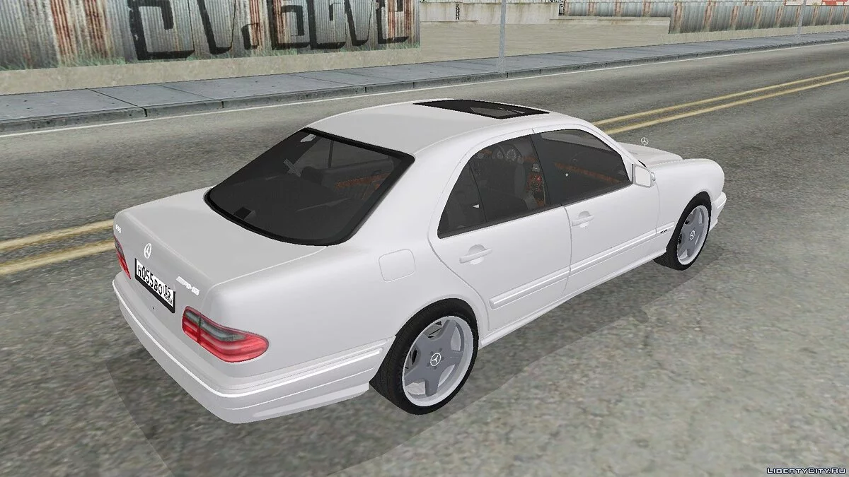 Mercedes-Benz E55 W210 AMG / GTA San Andreas
