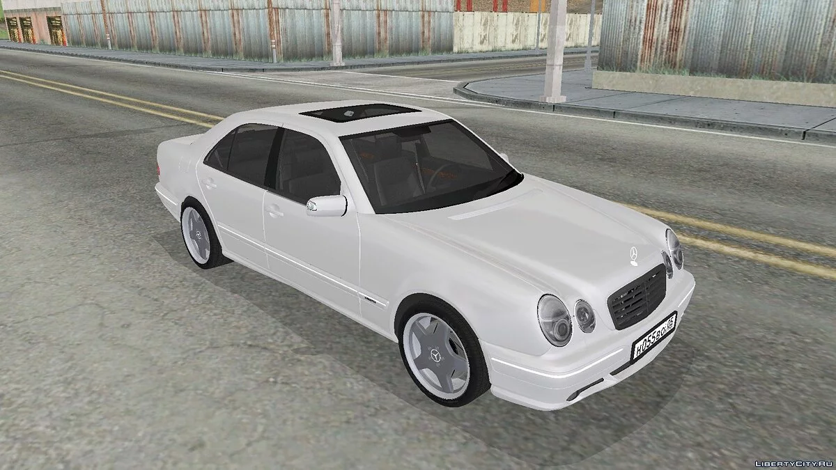 Mercedes-Benz E55 W210 AMG / GTA San Andreas