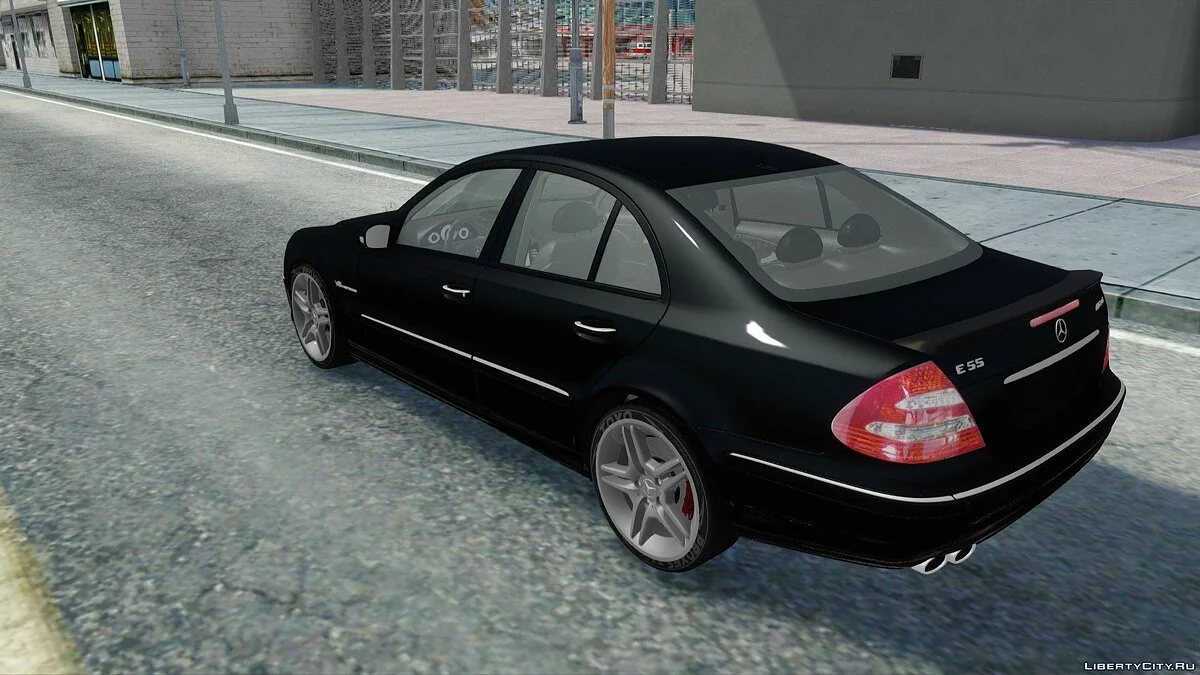 Mercedes-Benz E55 W211 AMG / GTA San Andreas