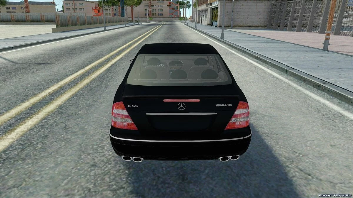 Mercedes-Benz E55 W211 AMG / GTA San Andreas