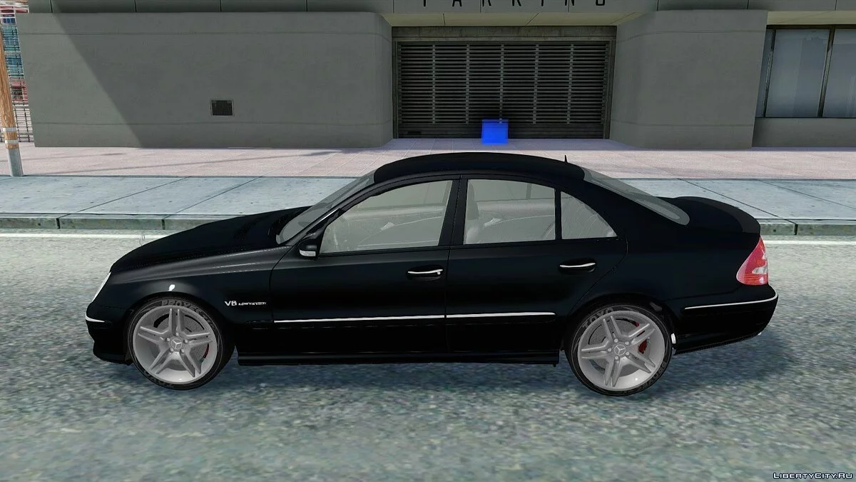 Mercedes-Benz E55 W211 AMG / GTA San Andreas