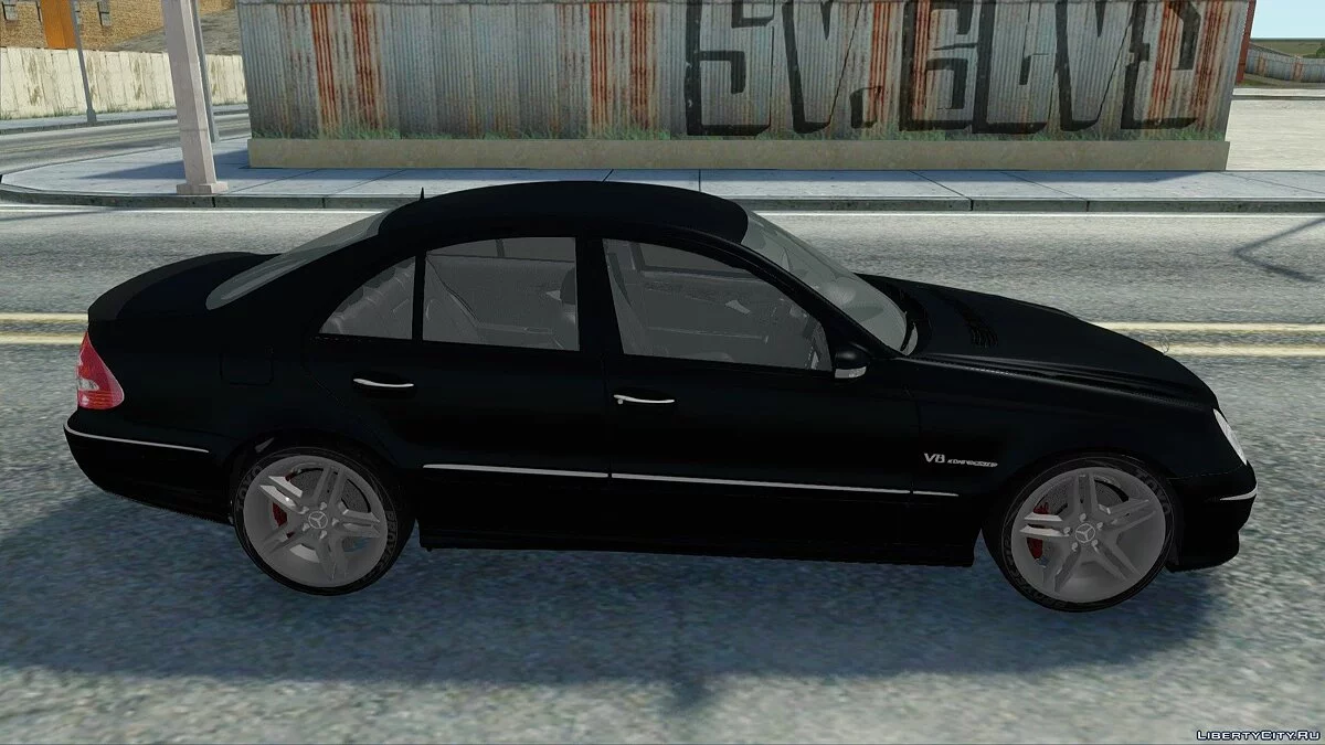 Mercedes-Benz E55 W211 AMG / GTA San Andreas
