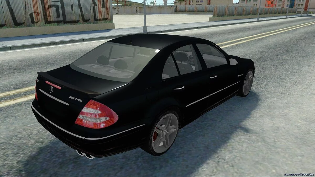 Mercedes-Benz E55 W211 AMG / GTA San Andreas