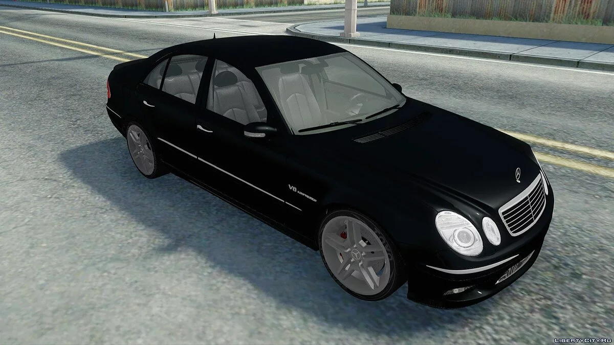 Mercedes-Benz E55 W211 AMG / GTA San Andreas