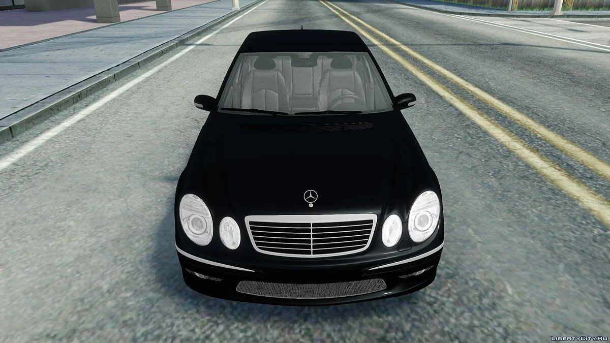 Mercedes-Benz E55 W211 AMG / GTA San Andreas