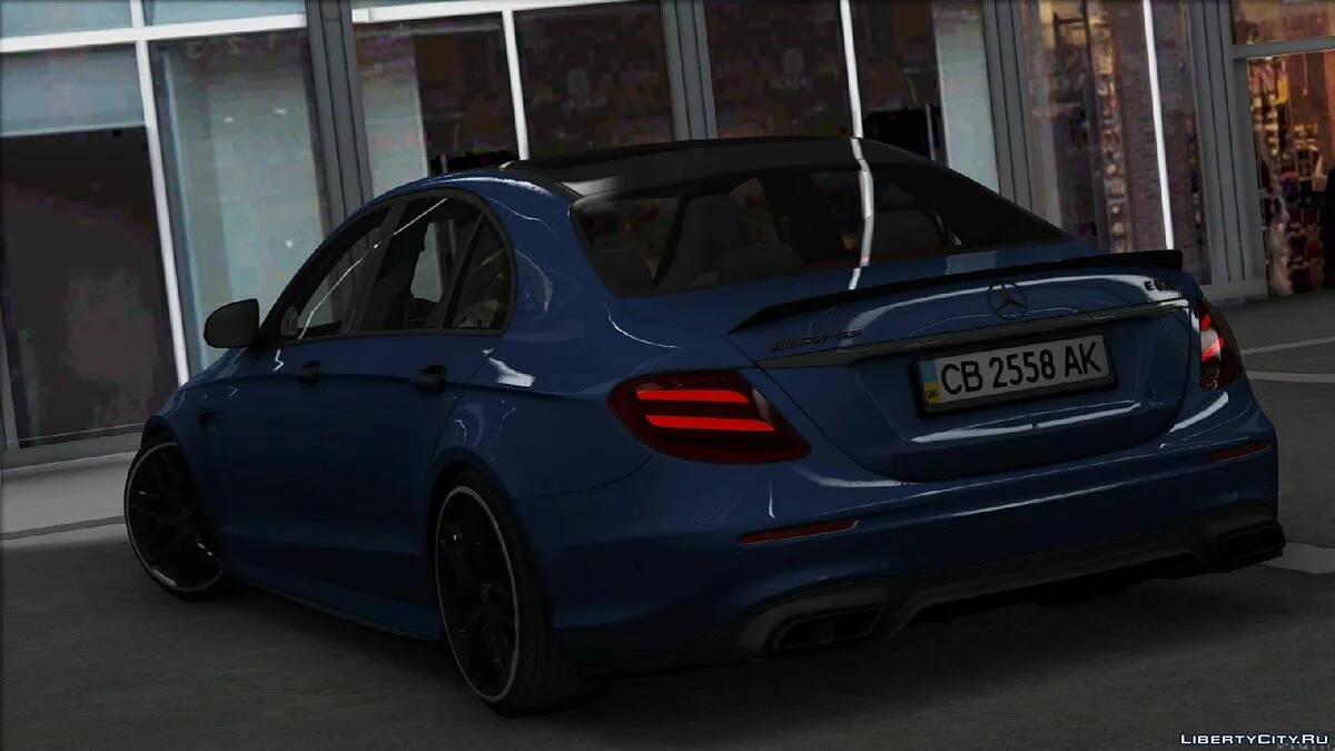 Mercedes-Benz E63s AMG / GTA San Andreas