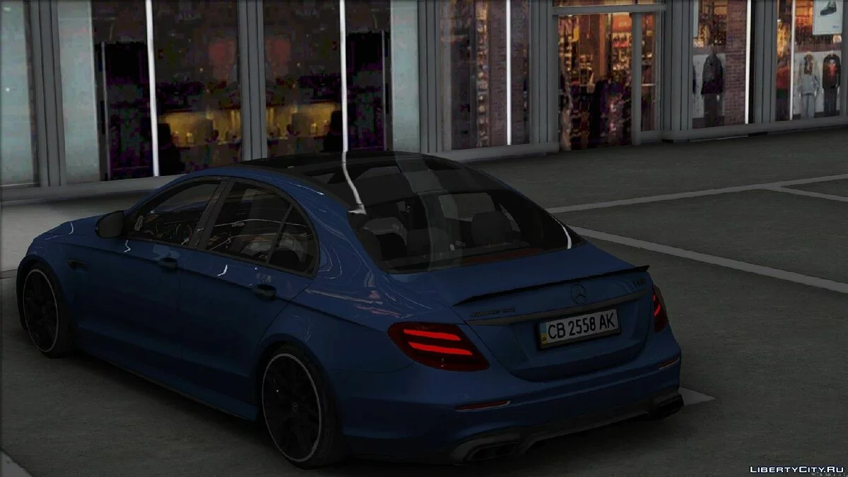 Mercedes-Benz E63s AMG / GTA San Andreas