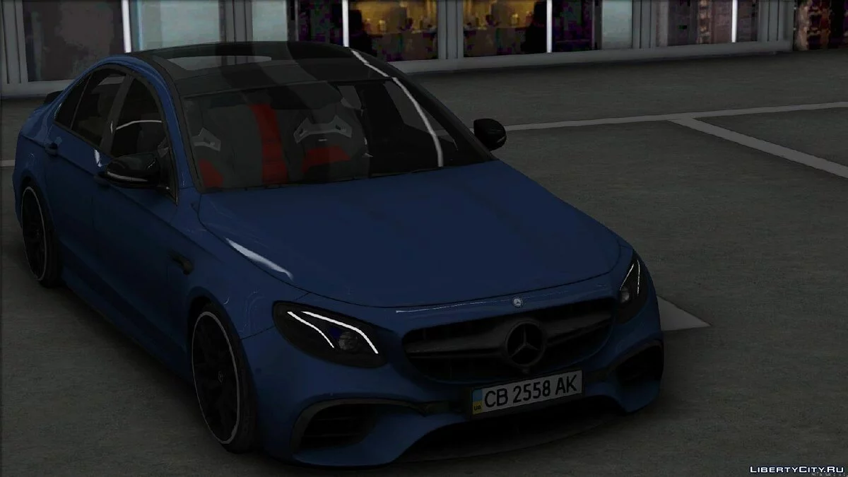 Mercedes-Benz E63s AMG / GTA San Andreas