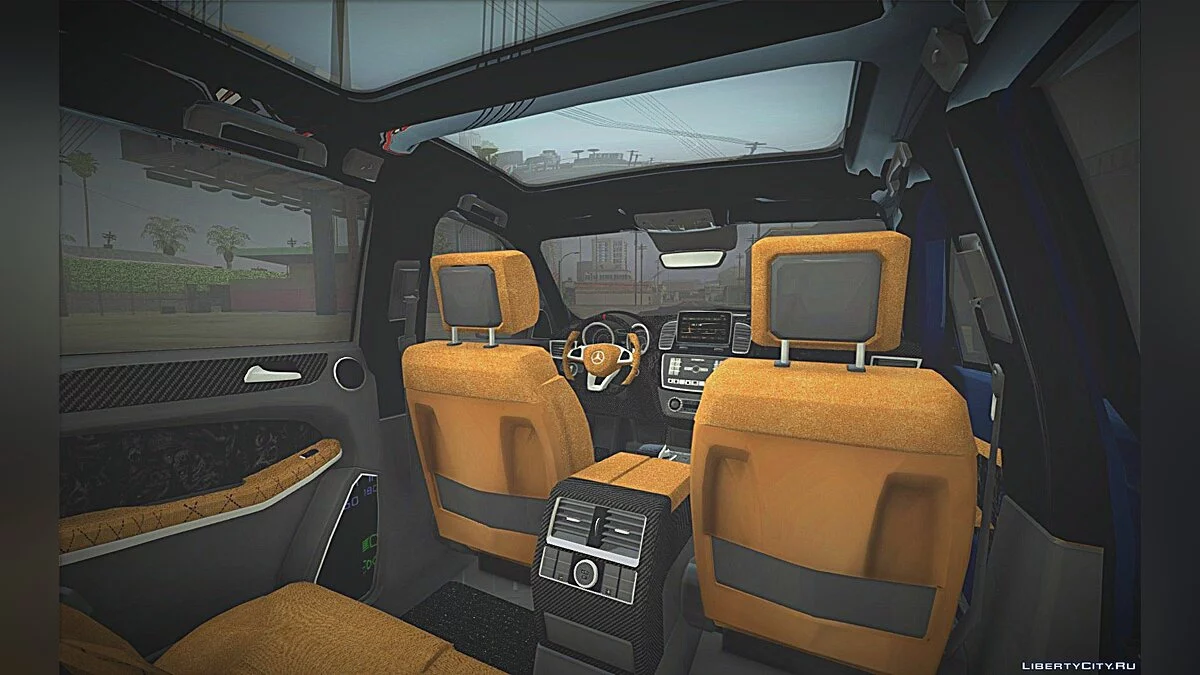 Mercedes-Benz GLS / GTA San Andreas