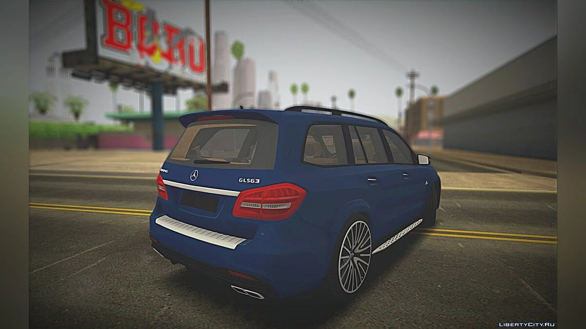 Mercedes-Benz GLS / GTA San Andreas