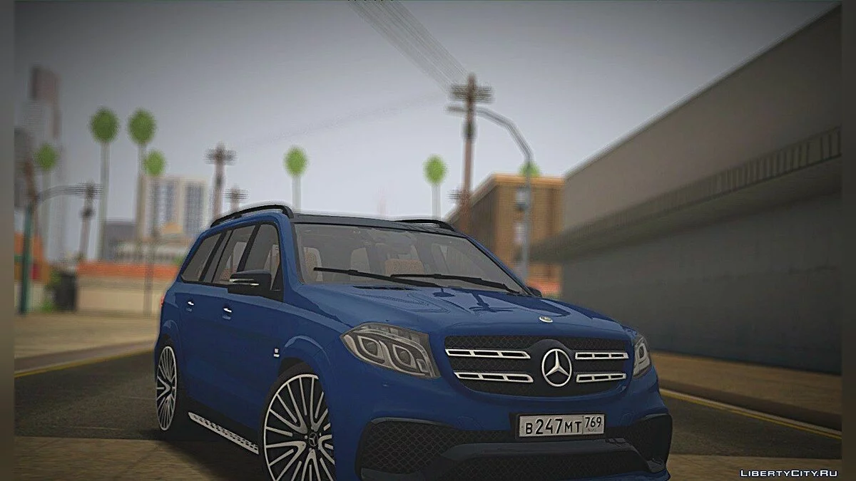Mercedes-Benz GLS / GTA San Andreas
