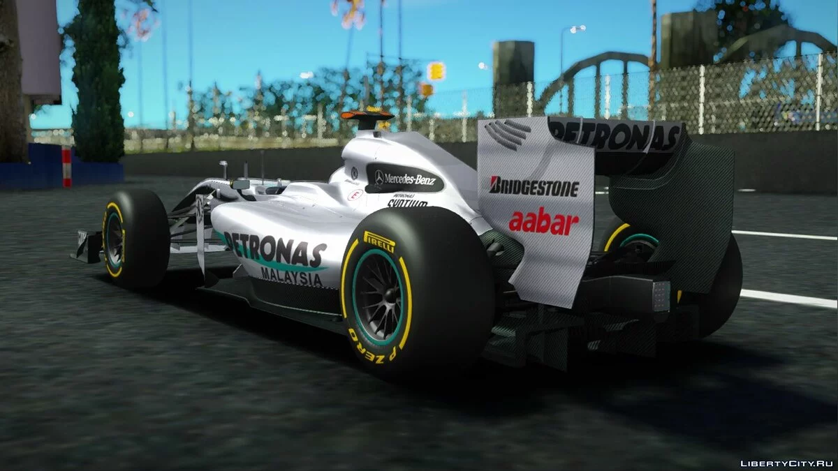 Mercedes-Benz MGP W01 / GTA San Andreas