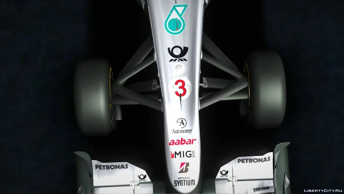 Mercedes-Benz MGP W01 / GTA San Andreas