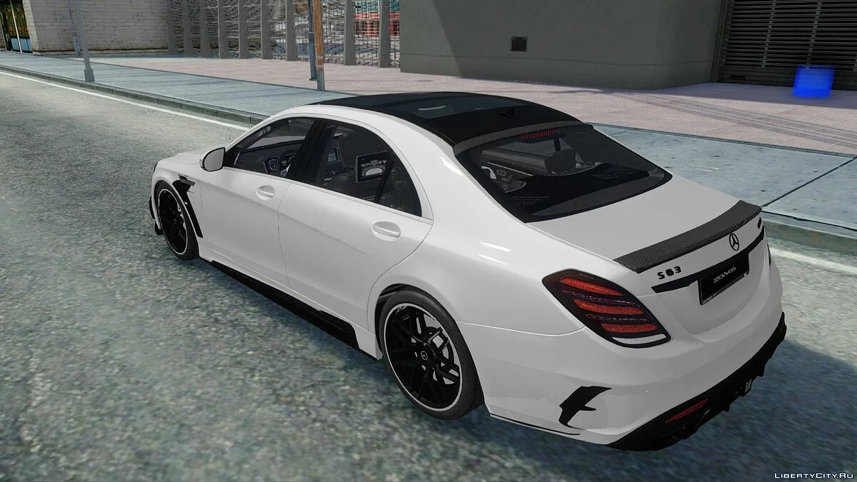 Mercedes-Benz S63 W222 AMG / GTA San Andreas