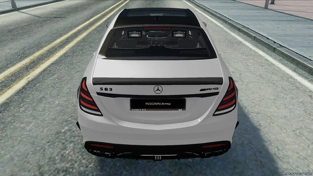 Mercedes-Benz S63 W222 AMG / GTA San Andreas