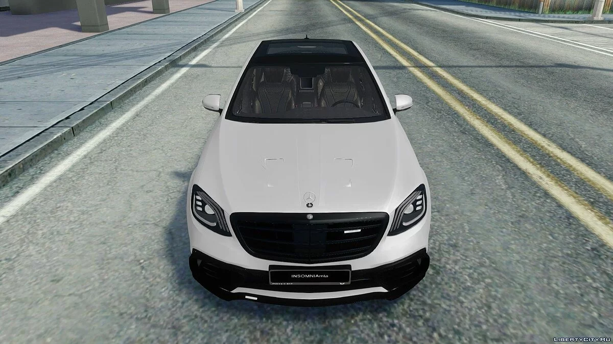 Mercedes-Benz S63 W222 AMG / GTA San Andreas