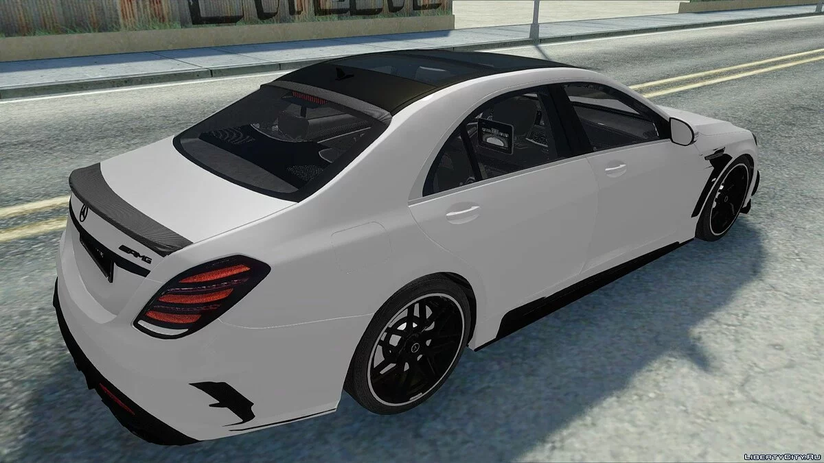 Mercedes-Benz S63 W222 AMG / GTA San Andreas