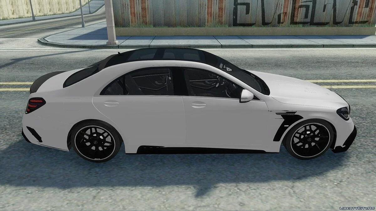 Mercedes-Benz S63 W222 AMG / GTA San Andreas