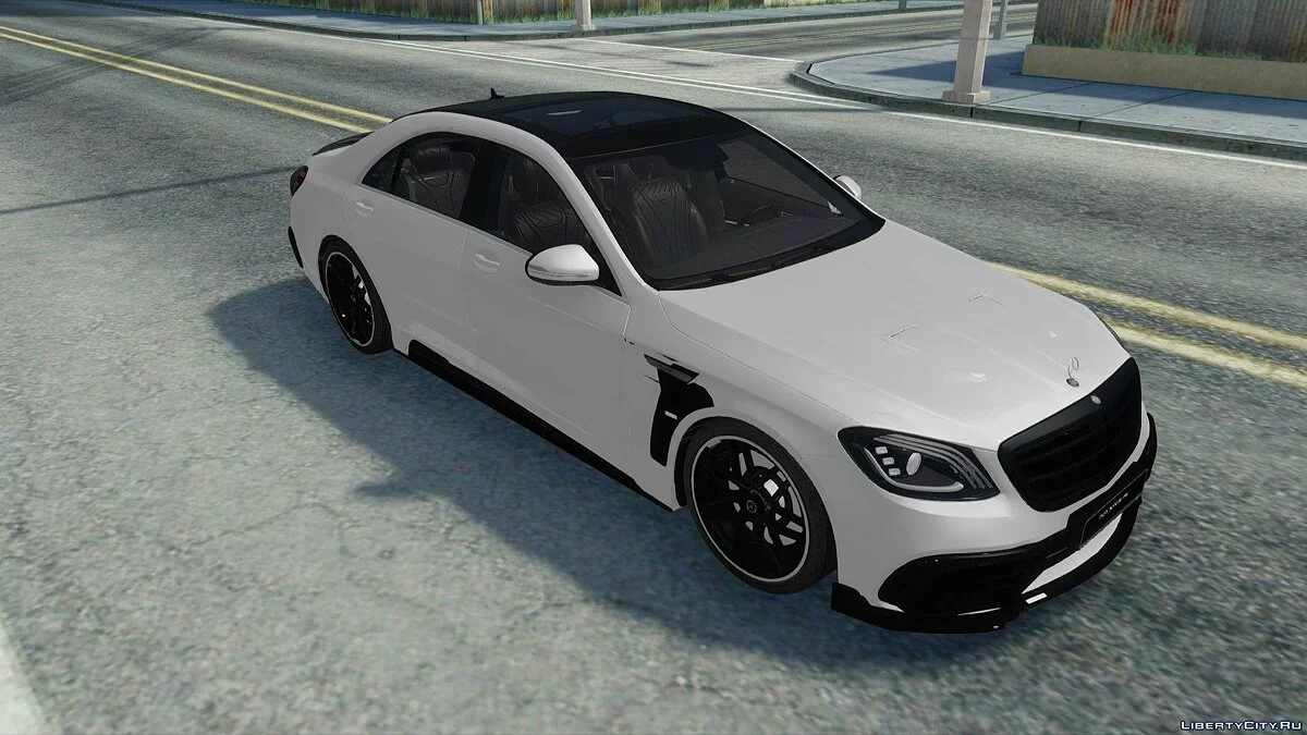 Mercedes-Benz S63 W222 AMG / GTA San Andreas