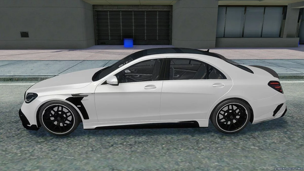 Mercedes-Benz S63 W222 AMG / GTA San Andreas